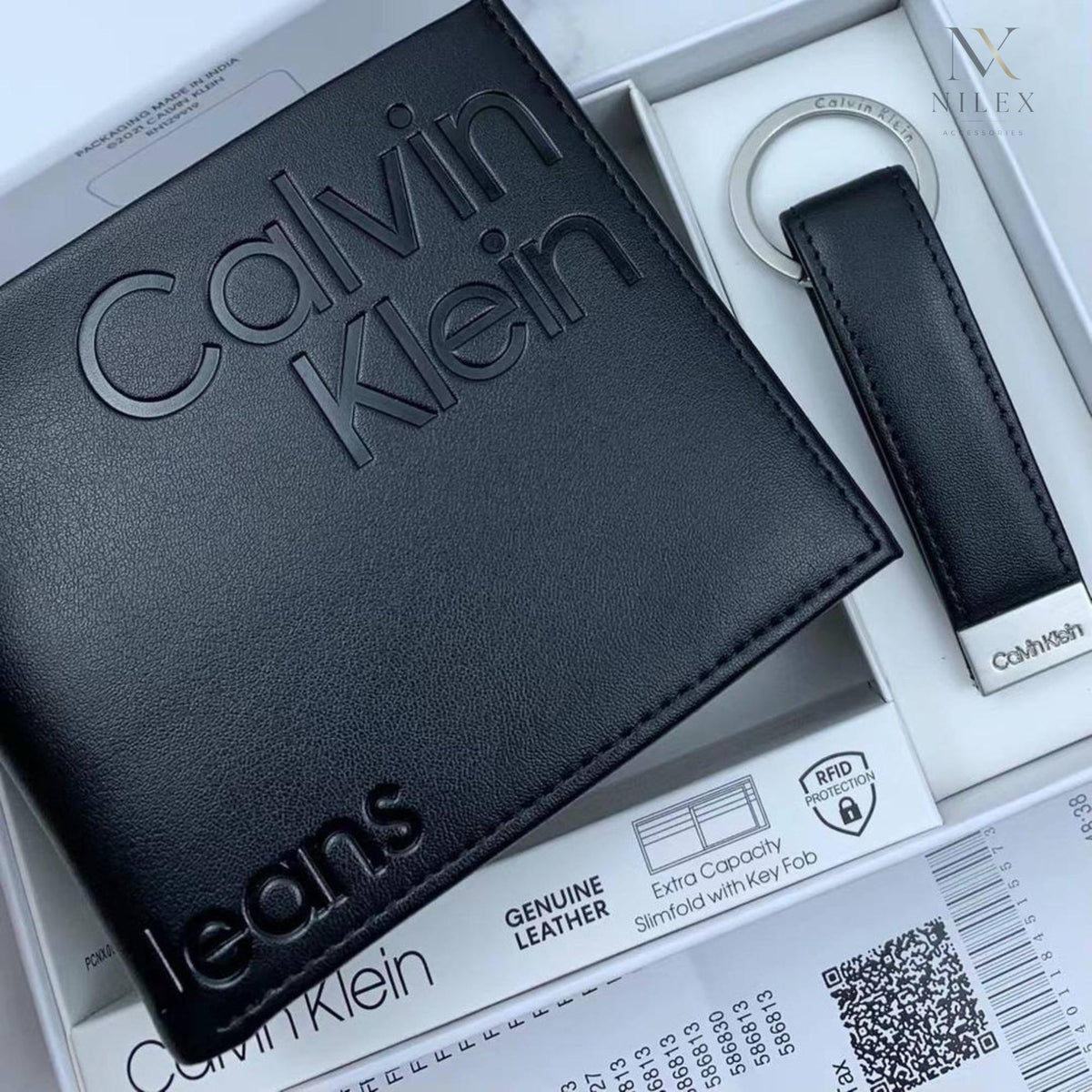 Calvin Klein Men's Wallet Set
