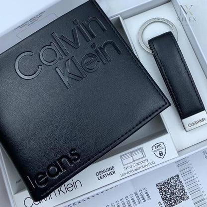 Calvin Klein Men's Wallet Set