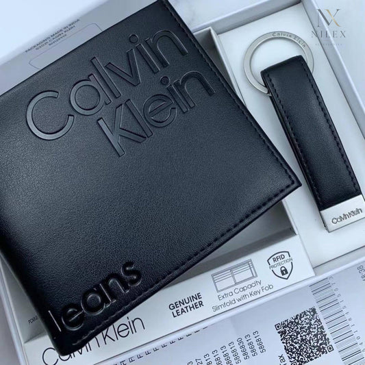 Calvin Klein Men's Wallet Set