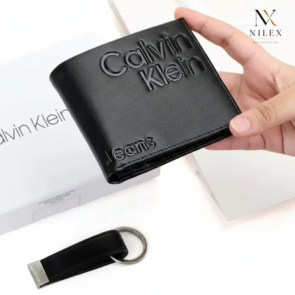 Calvin Klein Men's Wallet Set
