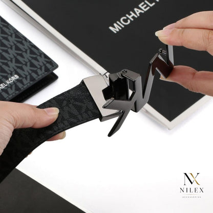 MICHAEL KORS Men's Wallet Set