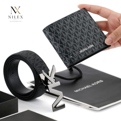 MICHAEL KORS Men's Wallet Set