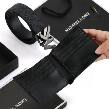 MICHAEL KORS Men's Wallet Set