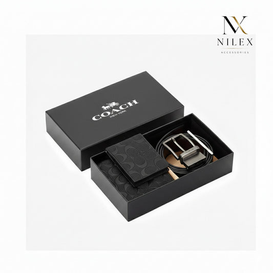 COACH Men's Wallet Set