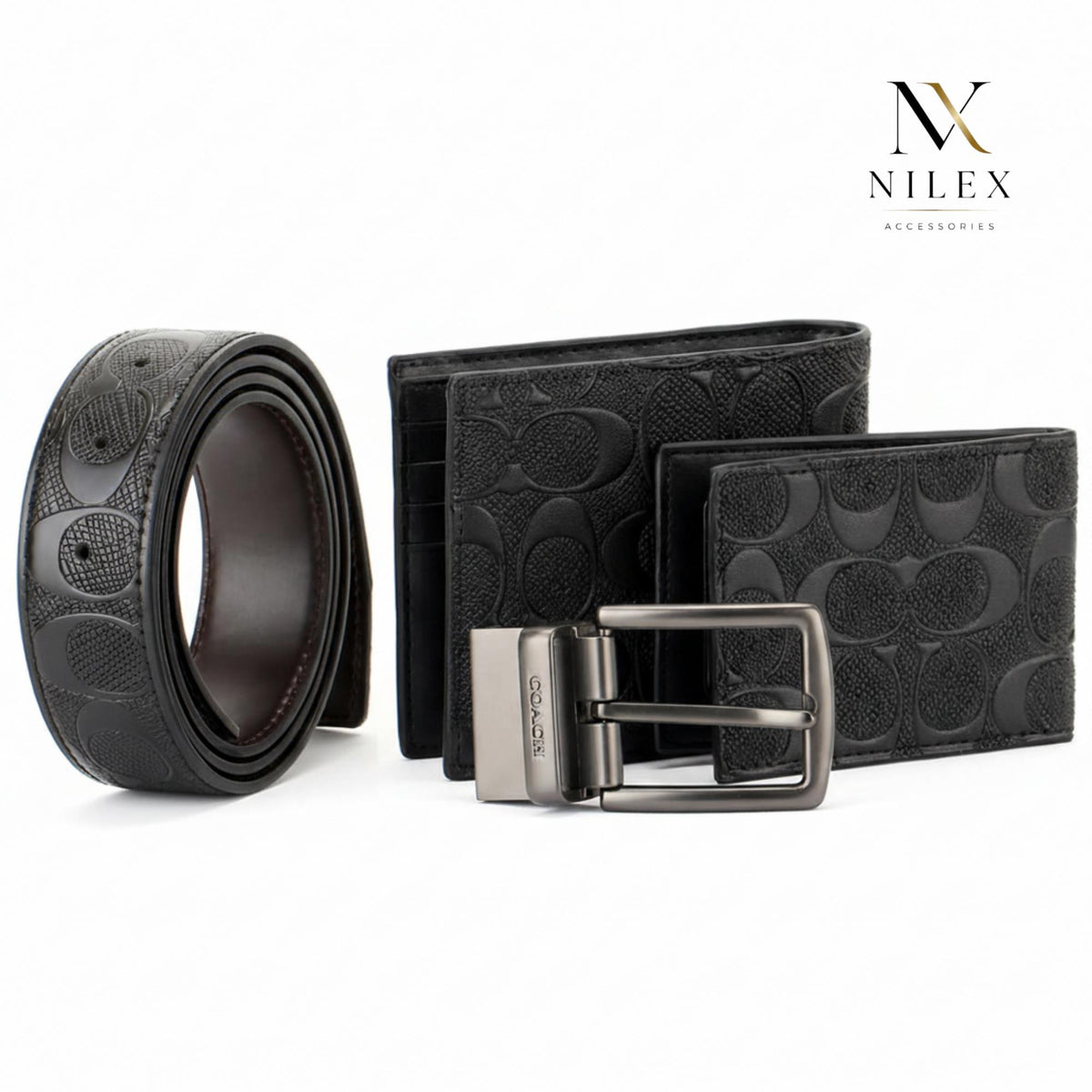 COACH Men's Wallet Set