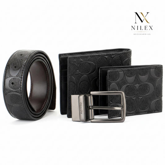 COACH Men's Wallet Set