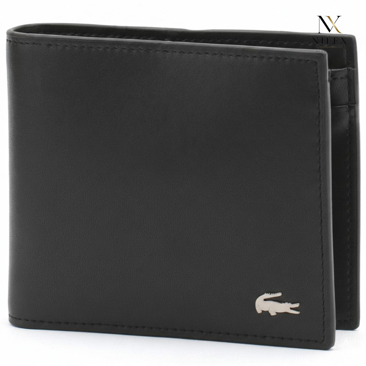 LACOSTE Men's Wallet Set
