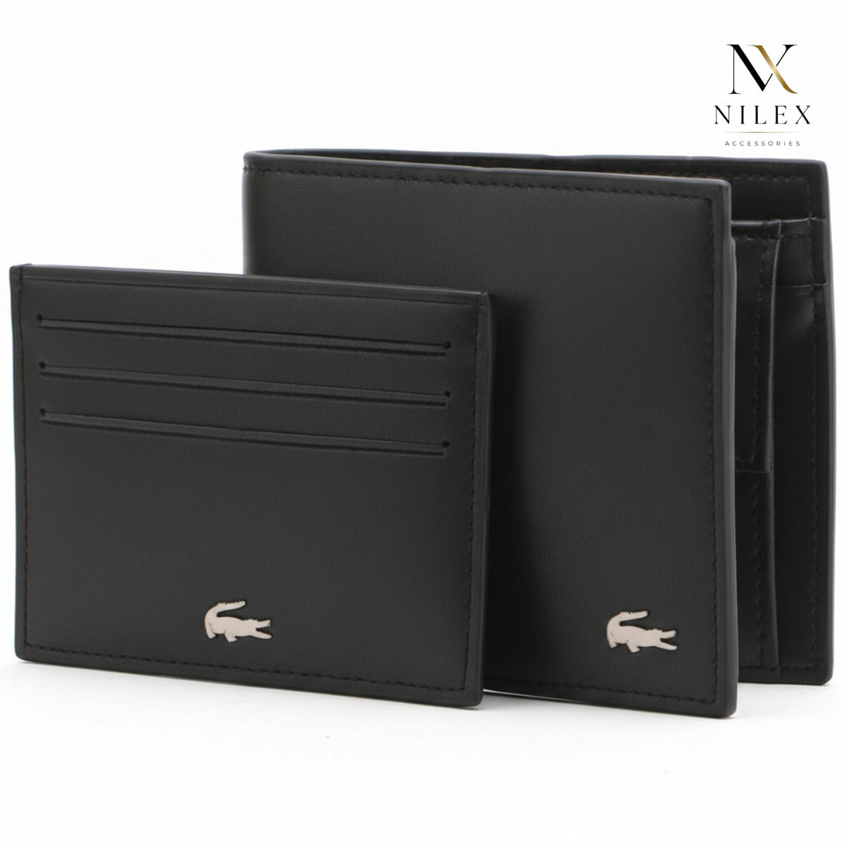 LACOSTE Men's Wallet Set