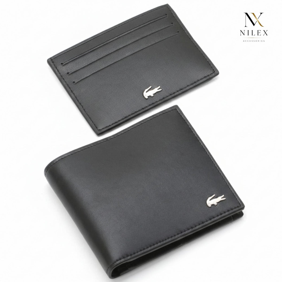 LACOSTE Men's Wallet Set