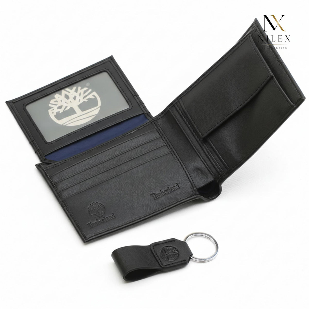 Timberland Men's Wallet Set