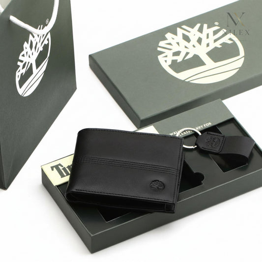 Timberland Men's Wallet Set