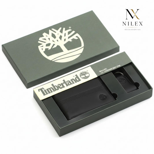 Timberland Men's Wallet Set