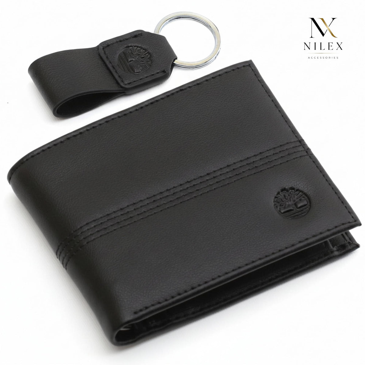 Timberland Men's Wallet Set