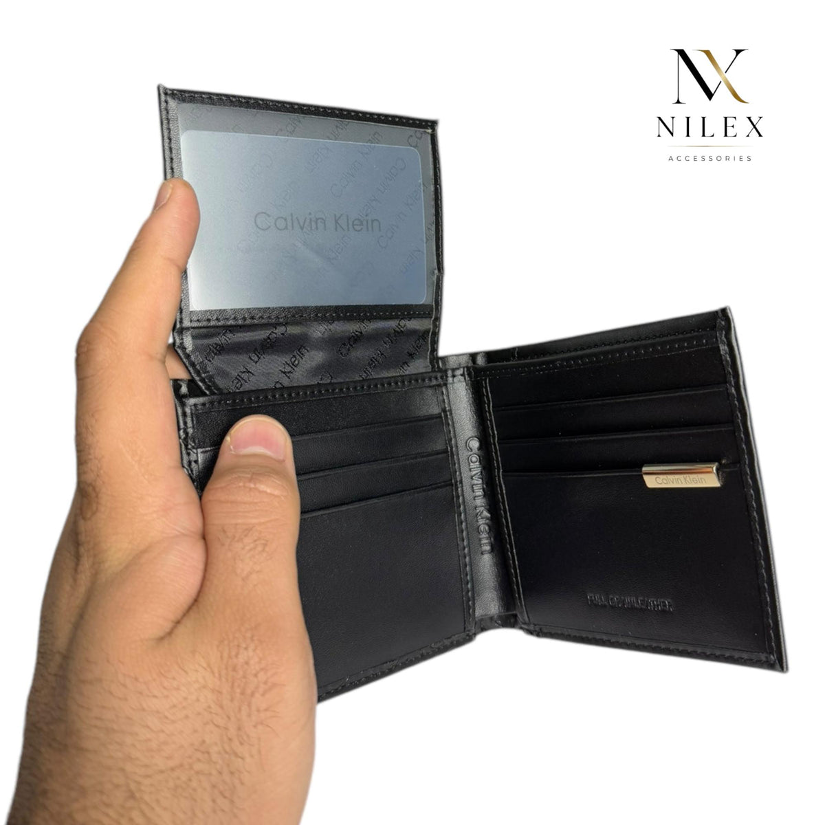 Calvin Klein Men's Wallet Set