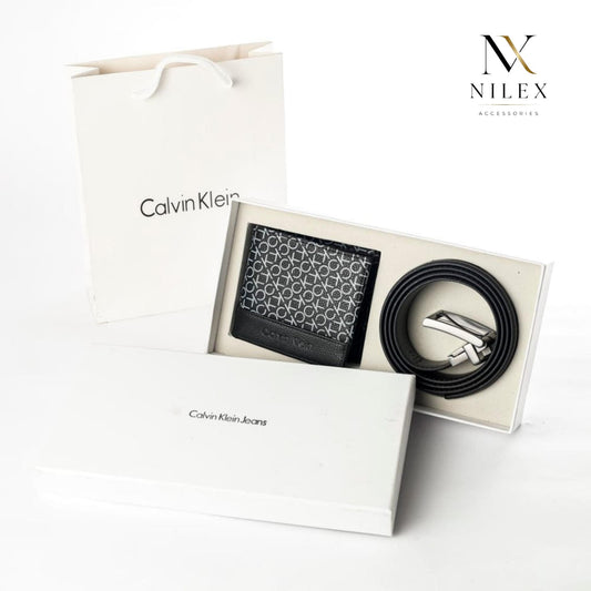 Calvin Klein Men's Wallet Set