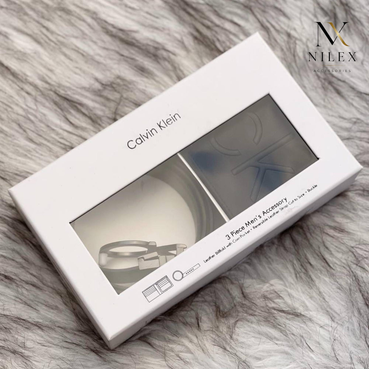 Calvin Klein Men's Wallet Set