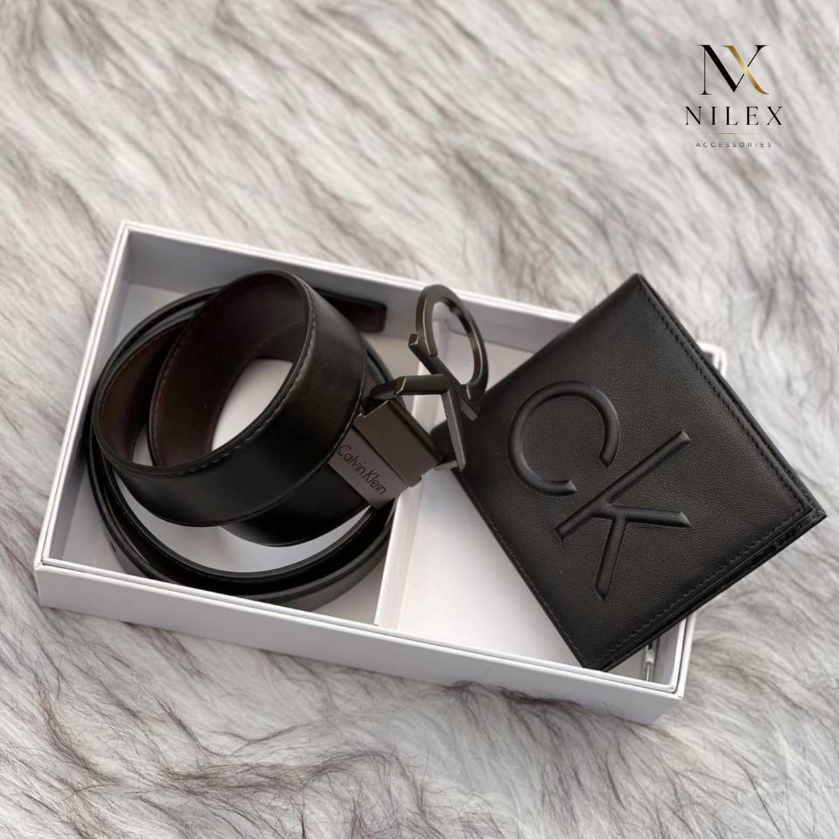 Calvin Klein Men's Wallet Set