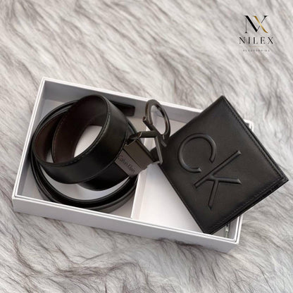 Calvin Klein Men's Wallet Set