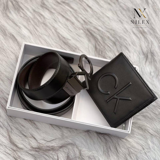 Calvin Klein Men's Wallet Set