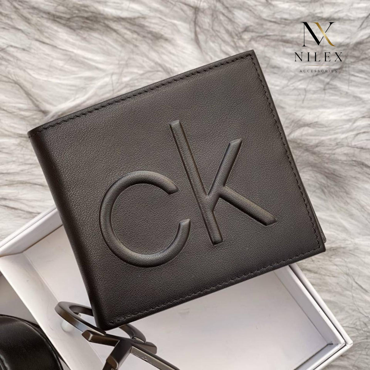Calvin Klein Men's Wallet Set