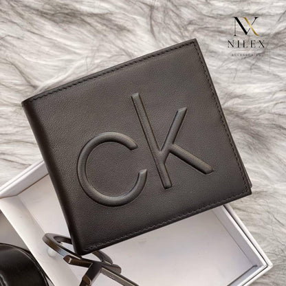 Calvin Klein Men's Wallet Set