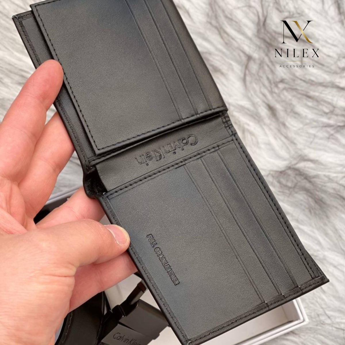 Calvin Klein Men's Wallet Set