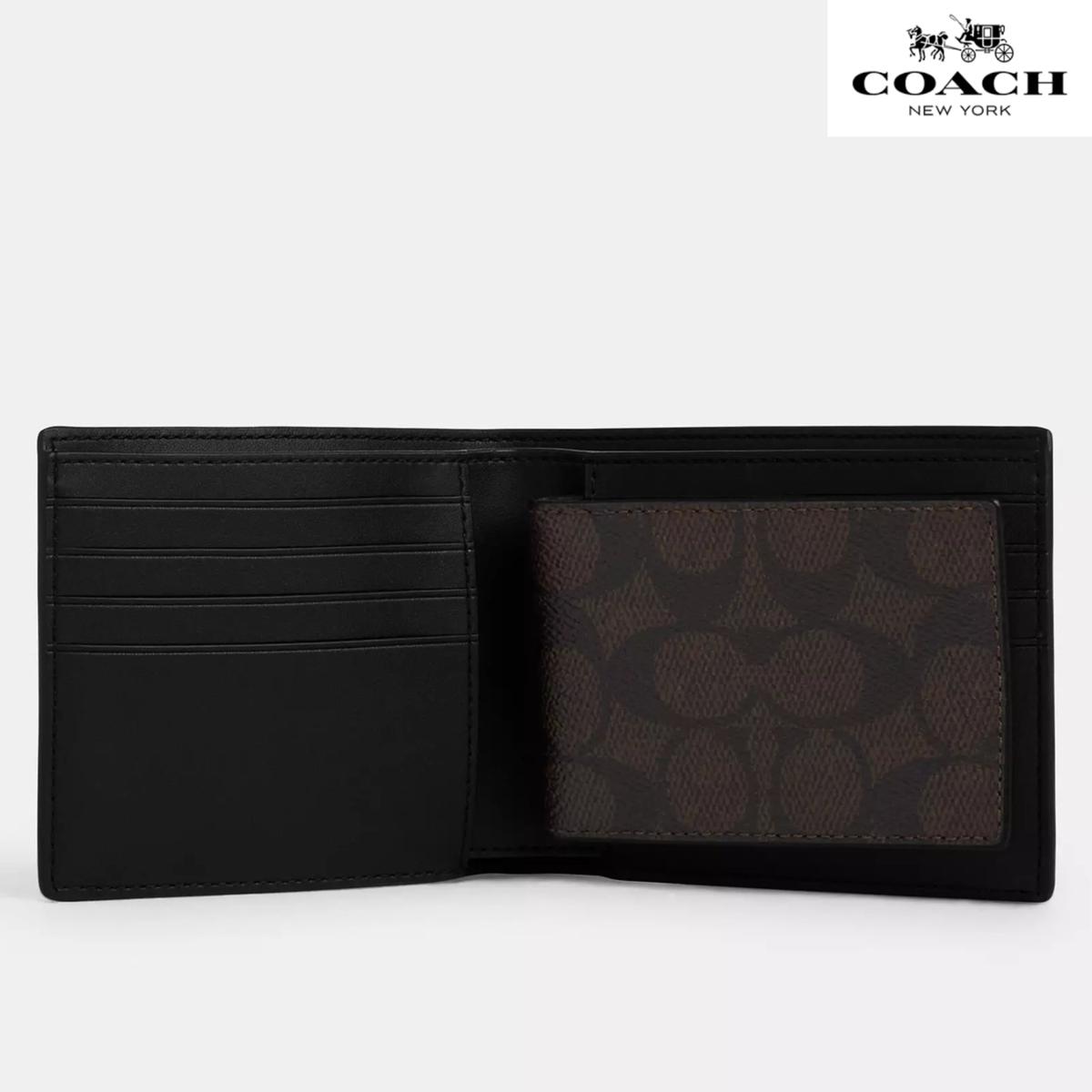 COACH Men's Wallet Set