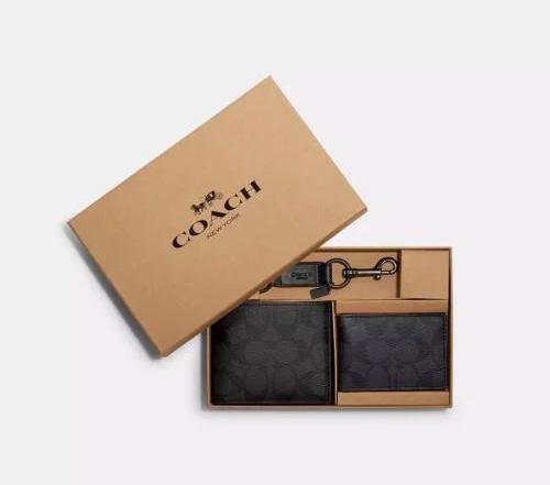 COACH Men's Wallet Set