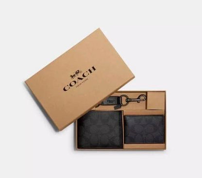 COACH Men's Wallet Set