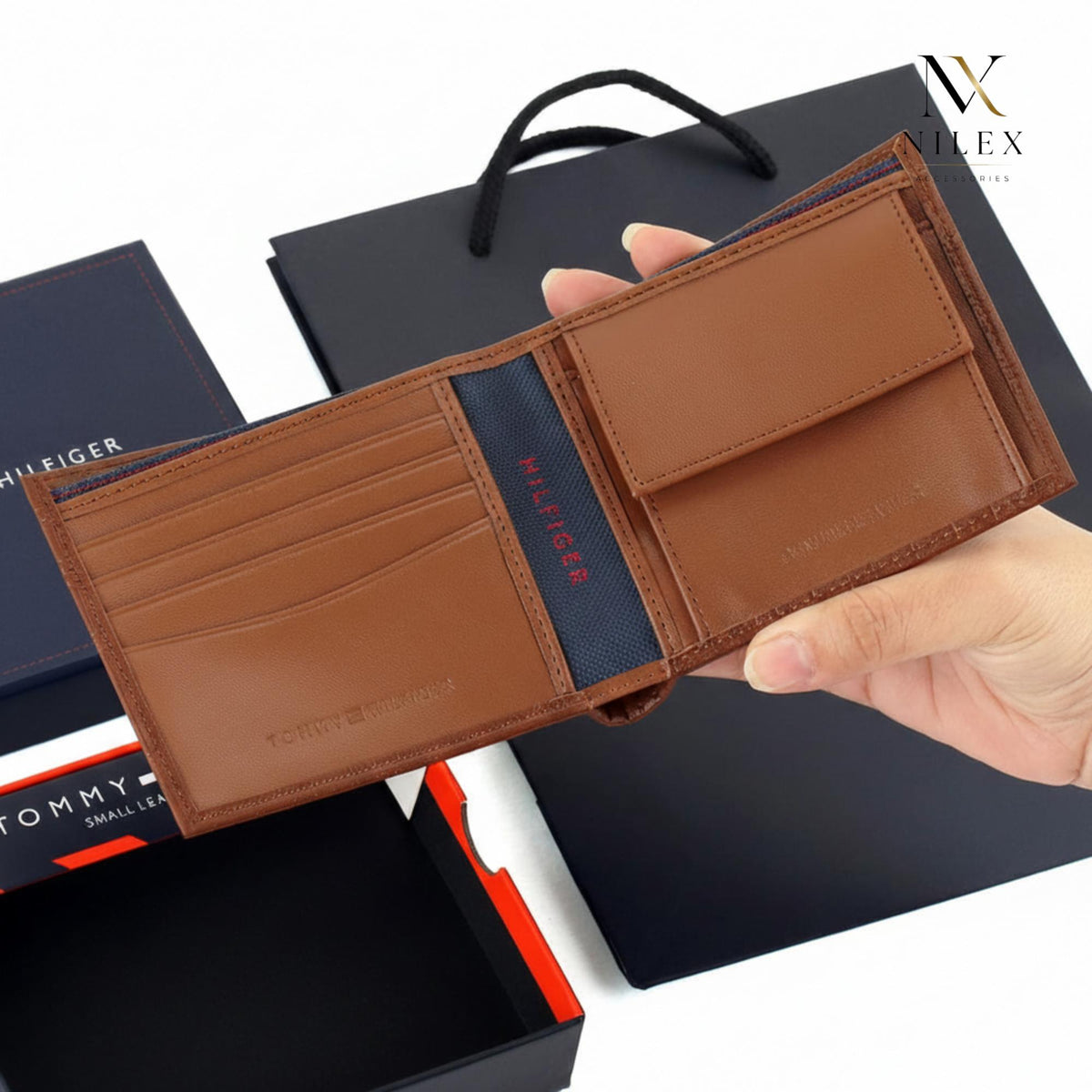 TOMMY HILFIGER Men's Wallet