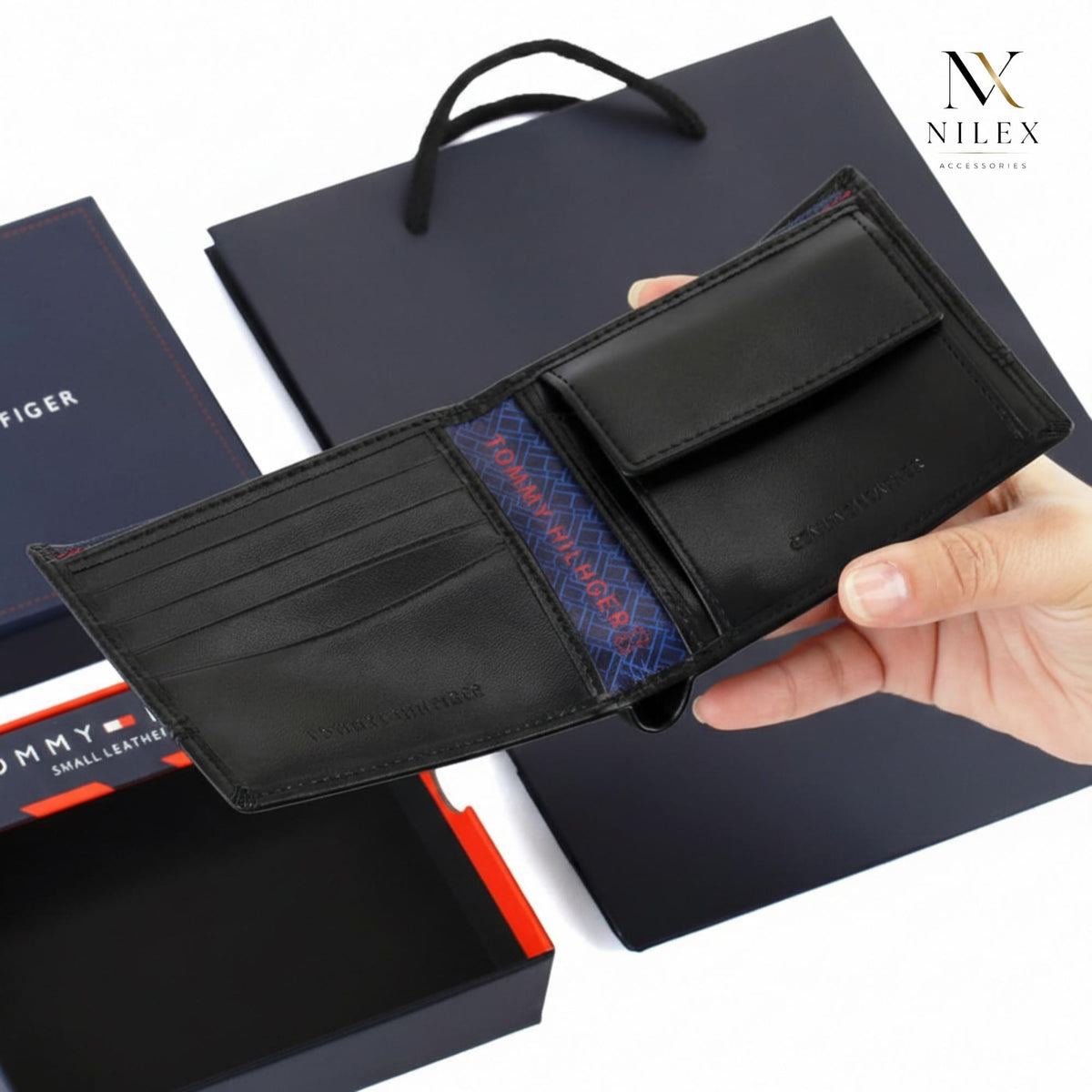TOMMY HILFIGER Men's Wallet