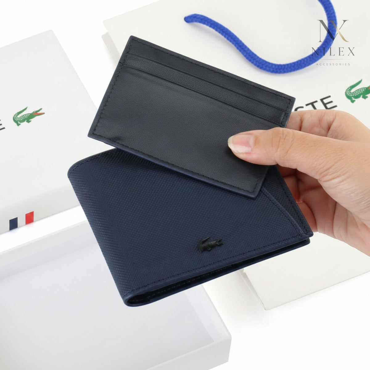 LACOSTE Men's Wallet
