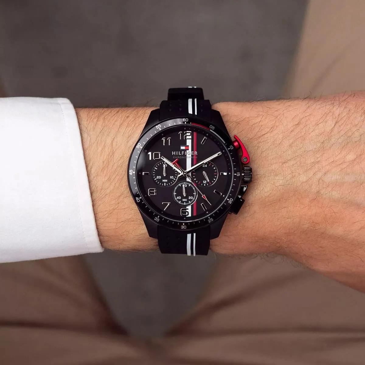 Tommy Hilfiger Bank Men's Watch | 1792168