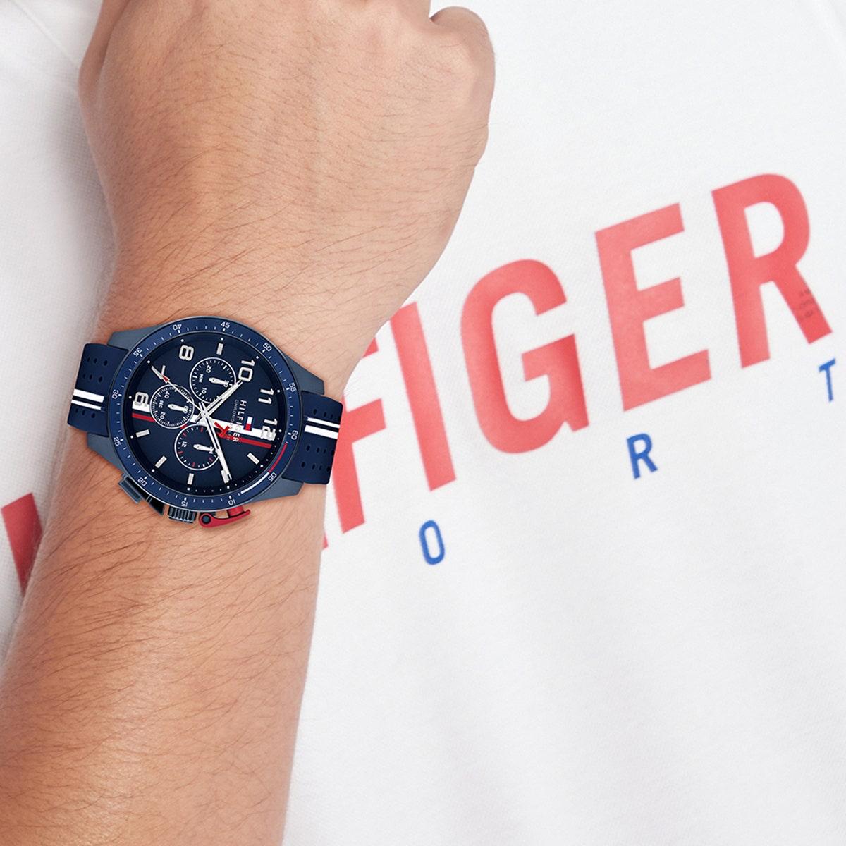 Tommy Hilfiger Bank Men's Watch | 1792169
