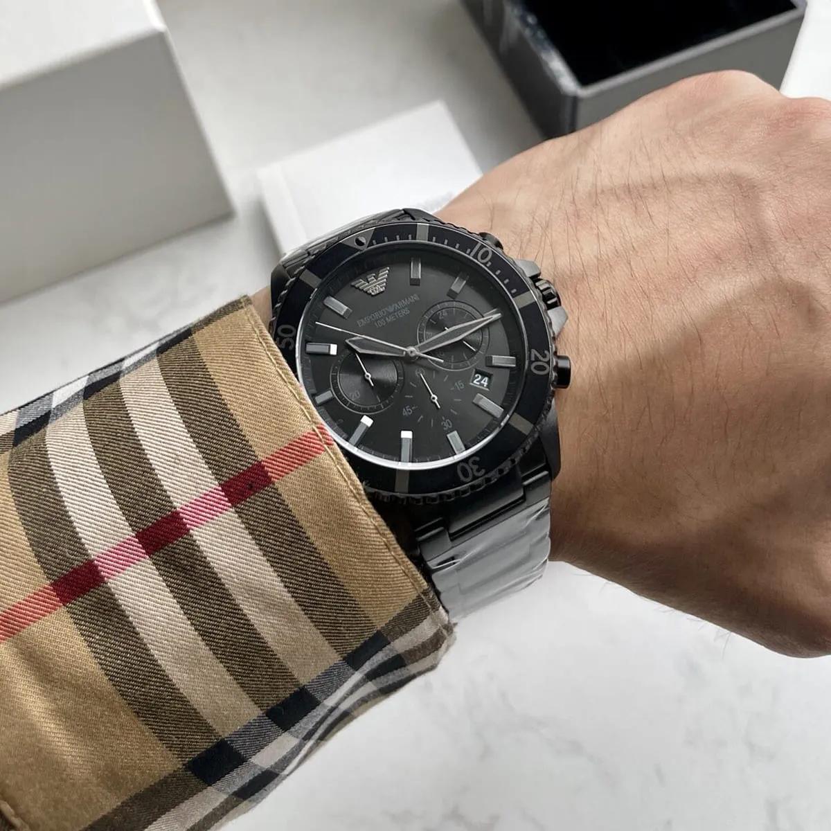 Emporio Armani Diver Men's Watch | AR11363