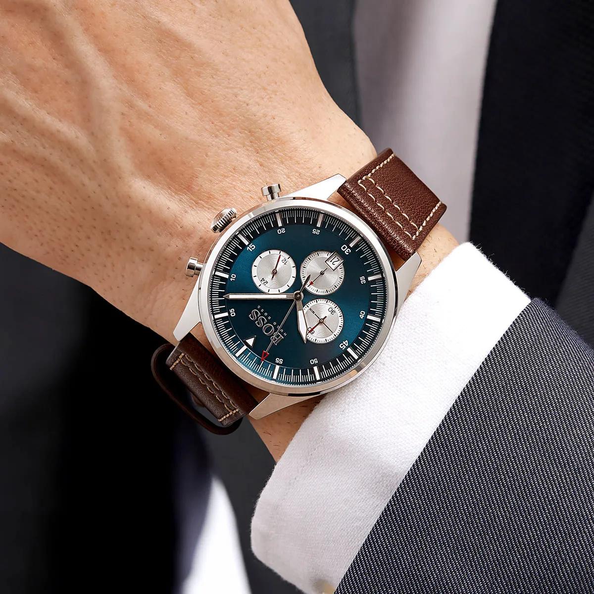 HUGO BOSS Pioneer Men's Watch | 1513709