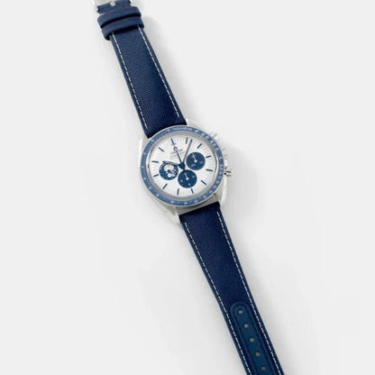 Omega Speedmaster Silver Snoopy Award Men’s Watch