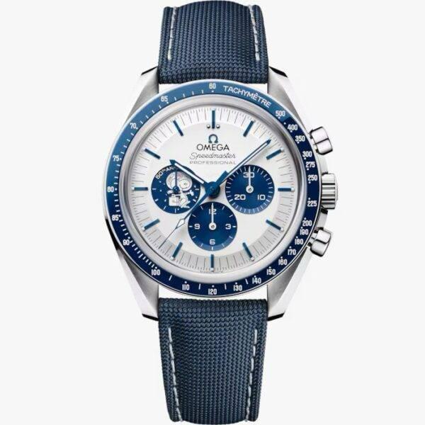 Omega Speedmaster Silver Snoopy Award Men’s Watch