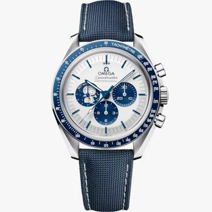 Omega Speedmaster Silver Snoopy Award Men’s Watch