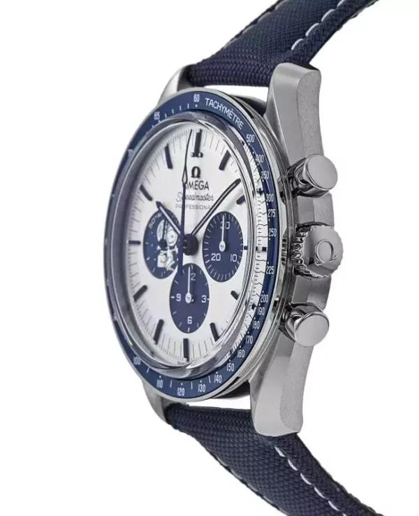 Omega Speedmaster Silver Snoopy Award Men’s Watch