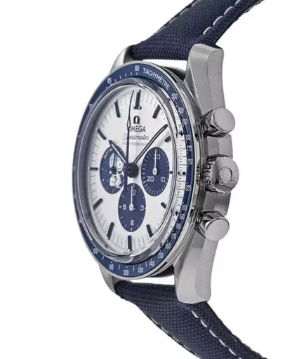 Omega Speedmaster Silver Snoopy Award Men’s Watch