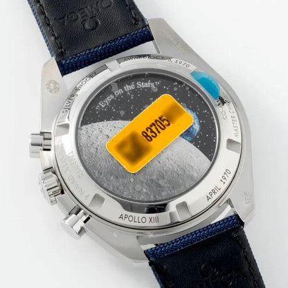 Omega Speedmaster Silver Snoopy Award Men’s Watch