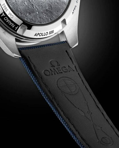 Omega Speedmaster Silver Snoopy Award Men’s Watch