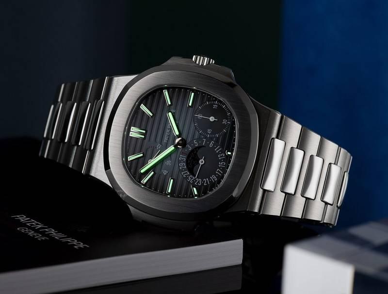 Patek Philippe Aquanaut Men’s Watch