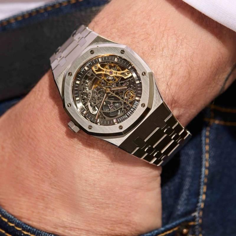 Audemars Piguet Royal Oak Skeleton Men’s Watch