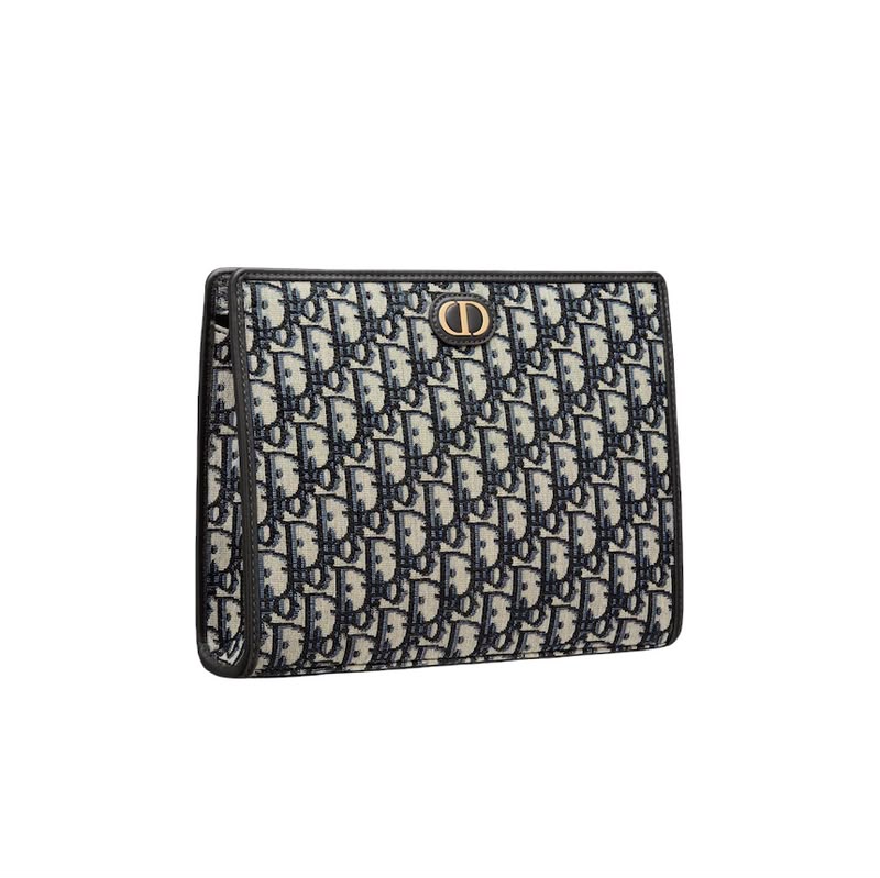 Dior Oblique Jacquard Pouch
