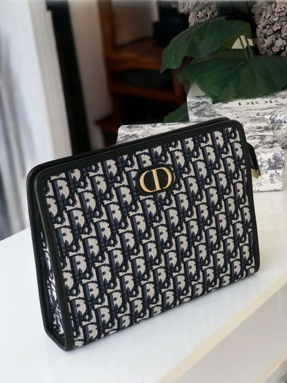 Dior Oblique Jacquard Pouch