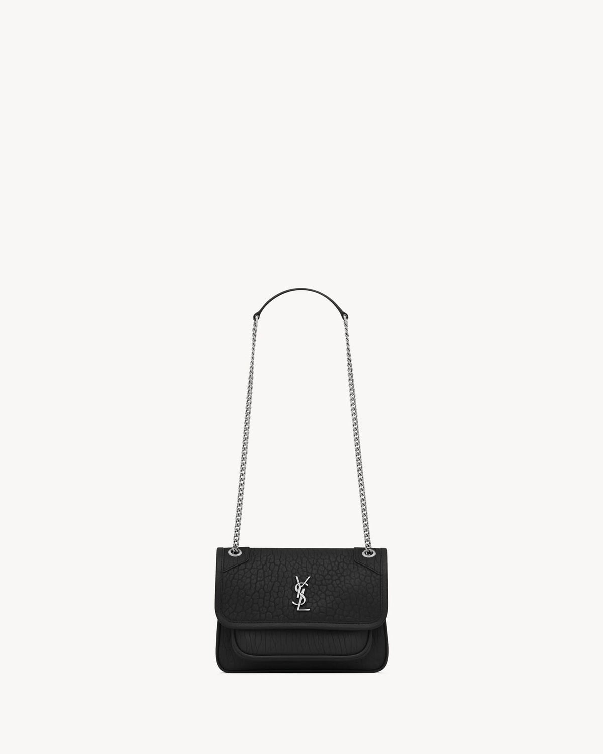Saint Laurent Leather Shoulder Bag