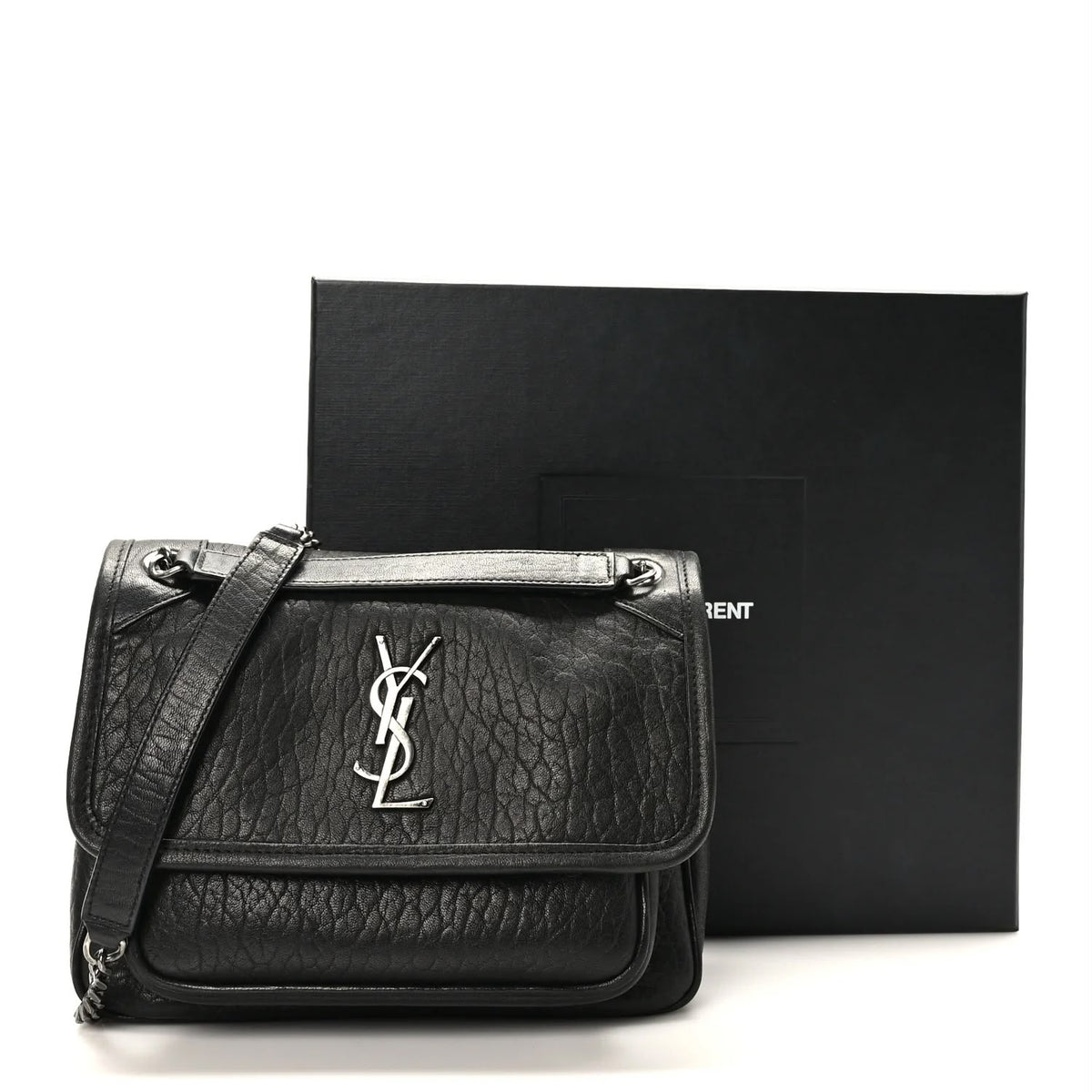 Saint Laurent Leather Shoulder Bag