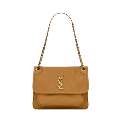 Saint Laurent Leather Shoulder Bag